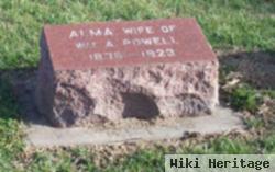 Alma Helena Fitz Powell