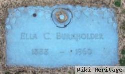 Ella C. Burkholder
