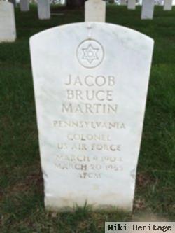 Jacob Bruce Martin