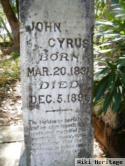 John Cyrus