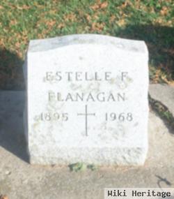 Estelle F. "stella" Flanagan