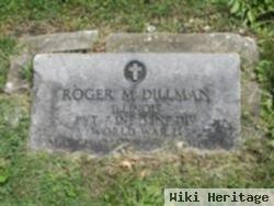 Pvt Roger Maurice Dillman