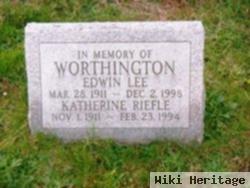 Katherine Shafer Riefle Worthington