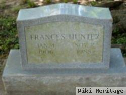 Frances Hunter