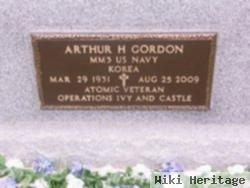 Arthur H Gordon