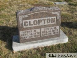 Henry Worthington Clopton