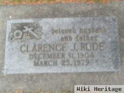 Clarence J Rude