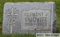 Clement J. Valowitz