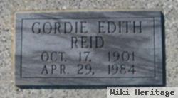 Gordie Edith Austin Reid