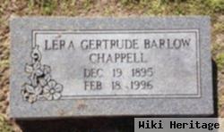 Lera Gertrude Barlow Chappell