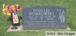 Todd Lee Domkowski