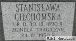 Stanislawa Ciechomska