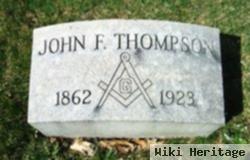 John F Thompson