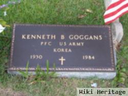 Kenneth B Goggans