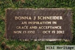 Donna J Schneider