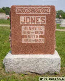 Henry D Jones