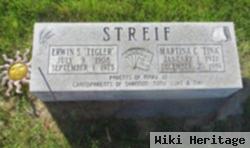 Erwin S. "tegler" Streif