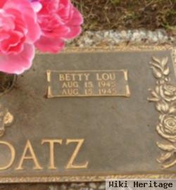 Betty Lou Raddatz