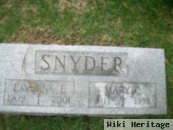 Mary C Snyder
