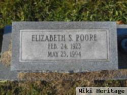 Elizabeth S. Poore