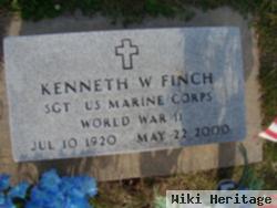 Kenneth W Finch