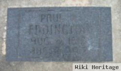 Paul Cecil Eddington
