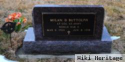 Ltc Milan D. Buttolph