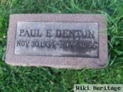 Paul E. Denton