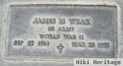 James M Weak