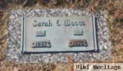 Sarah E Woods