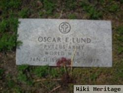 Oscar E Lund