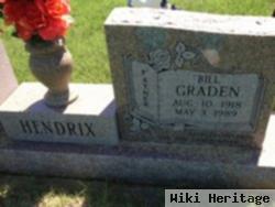 Graden Arther "bill" Hendrix