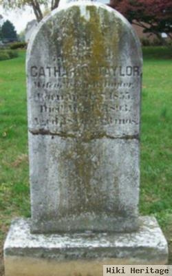 Catharine Taylor