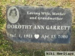 Dorothy Ann Garrett