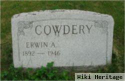 Erwin Albert Cowdery