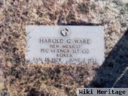 Harold Gus Ware