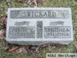 Christine Swickard