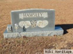 Billy R. Hamsley