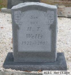 Henry Thomas "buck" Wells