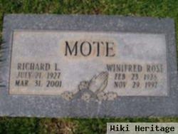 Richard L Mote