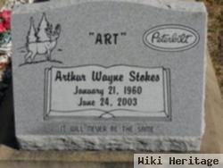 Arthur Wayne "art" Stokes