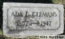 Ada Little Clemans