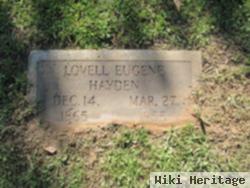 Lovell Eugene Hayden