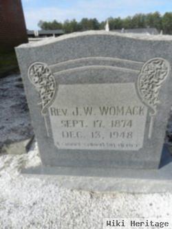 Rev John William Womack