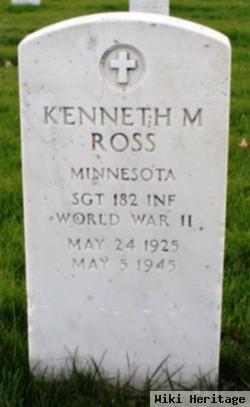 Kenneth M Ross