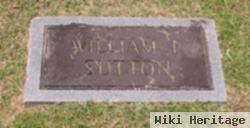 William P Sutton