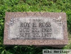 Roy E Ross