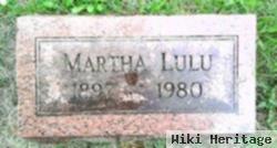 Martha Lulu Mckee Craven