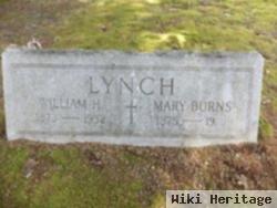 Mary Burns Lynch