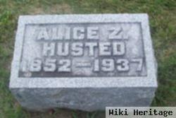 Alice Zerley Husted